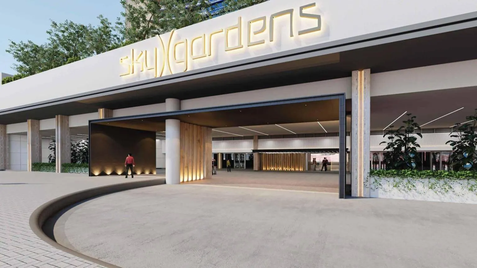 Sky Garden In Difc Apartment By Happy Season Dubai